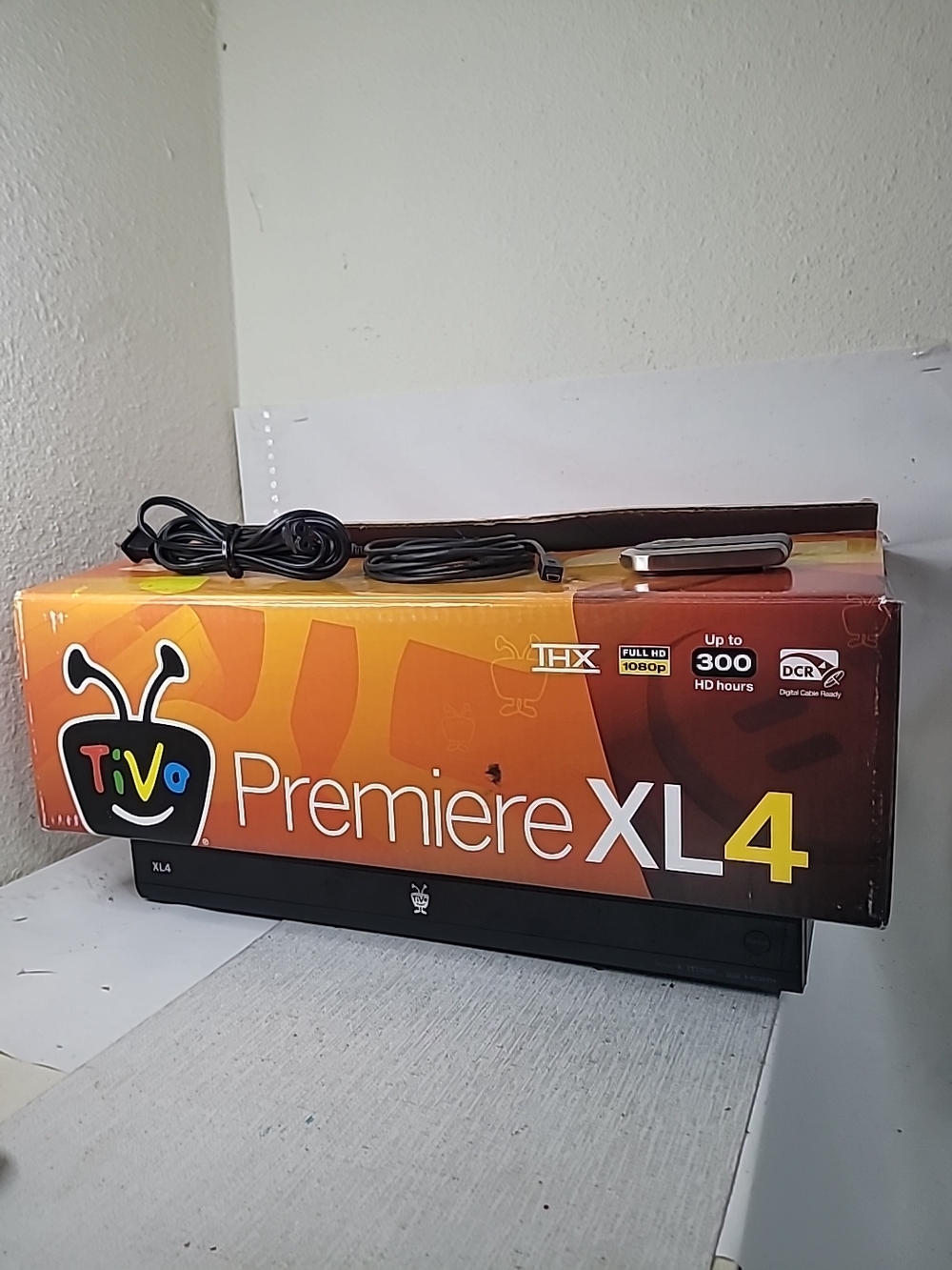 TiVo Premiere XL4 / Elite TCD758250 2TB DVR-  Ready To Activate 2TB - Tested